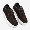 Sneaker Ferracini Masculino Marrom Lancy