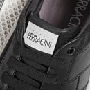 Tênis Masculino de Couro Preto Clint