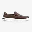 Slip On Ferracini Masculino Café Buzios